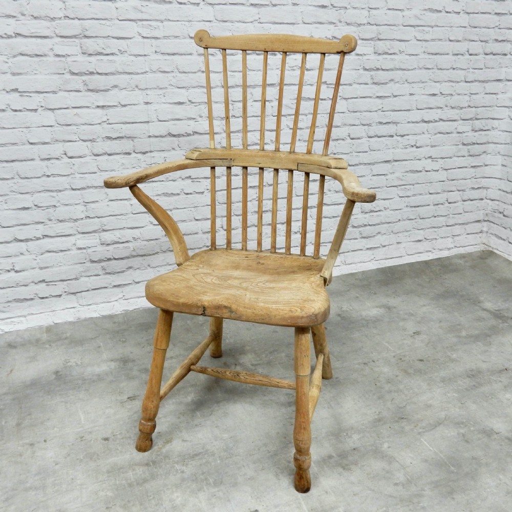 Small Windsor Armchair View III
