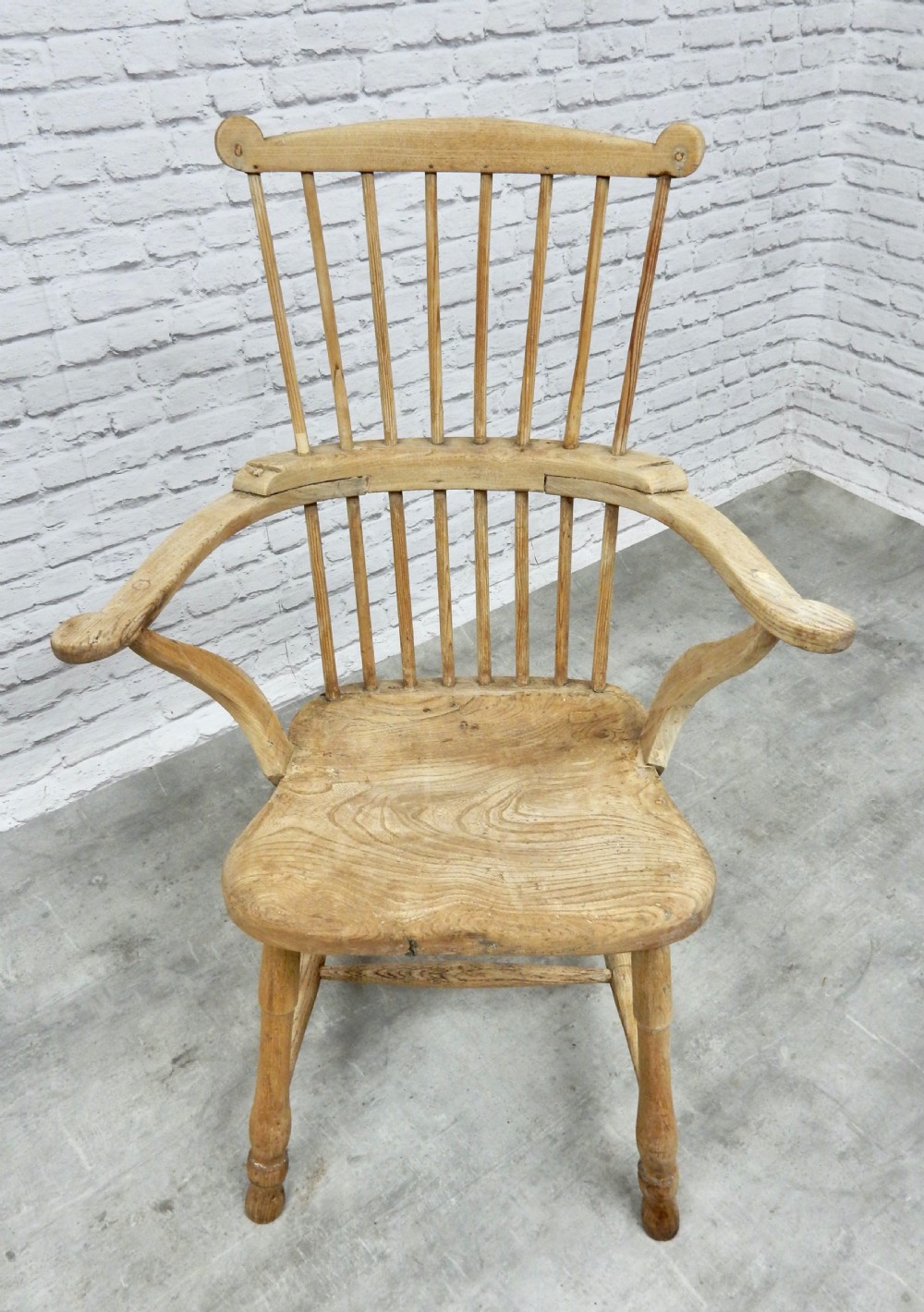 Small Windsor Armchair View IV