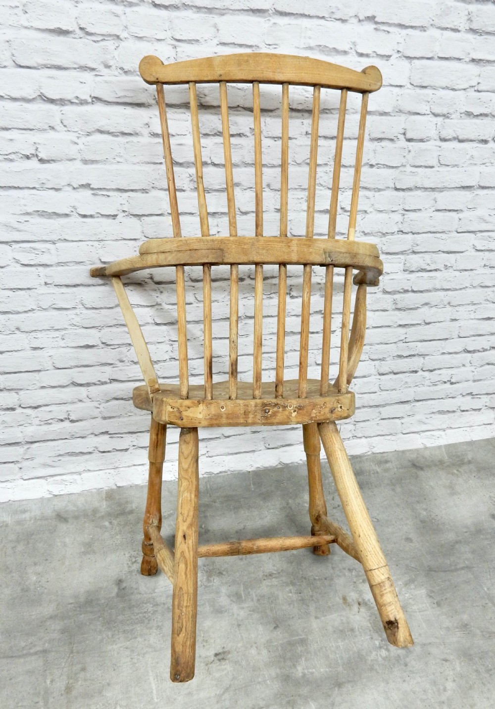 Small Windsor Armchair View VIII