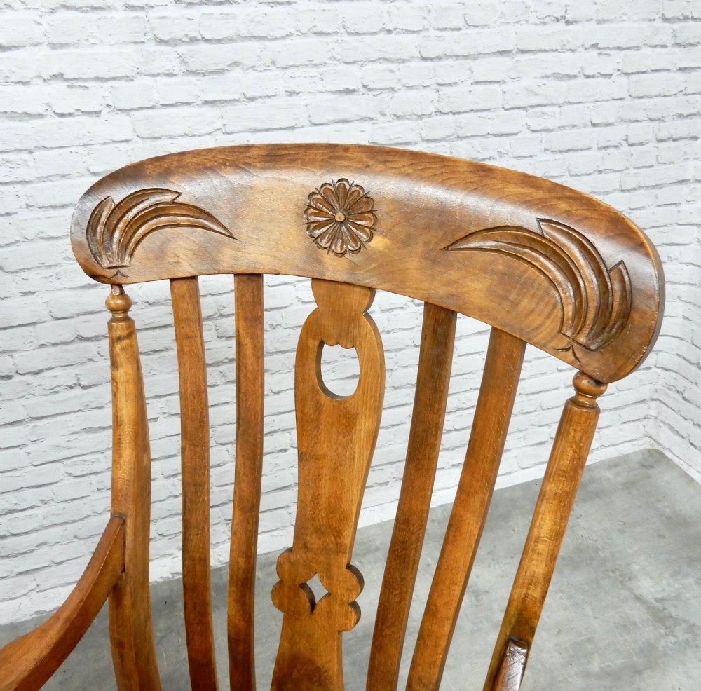 2x Windsor Armchairs View V