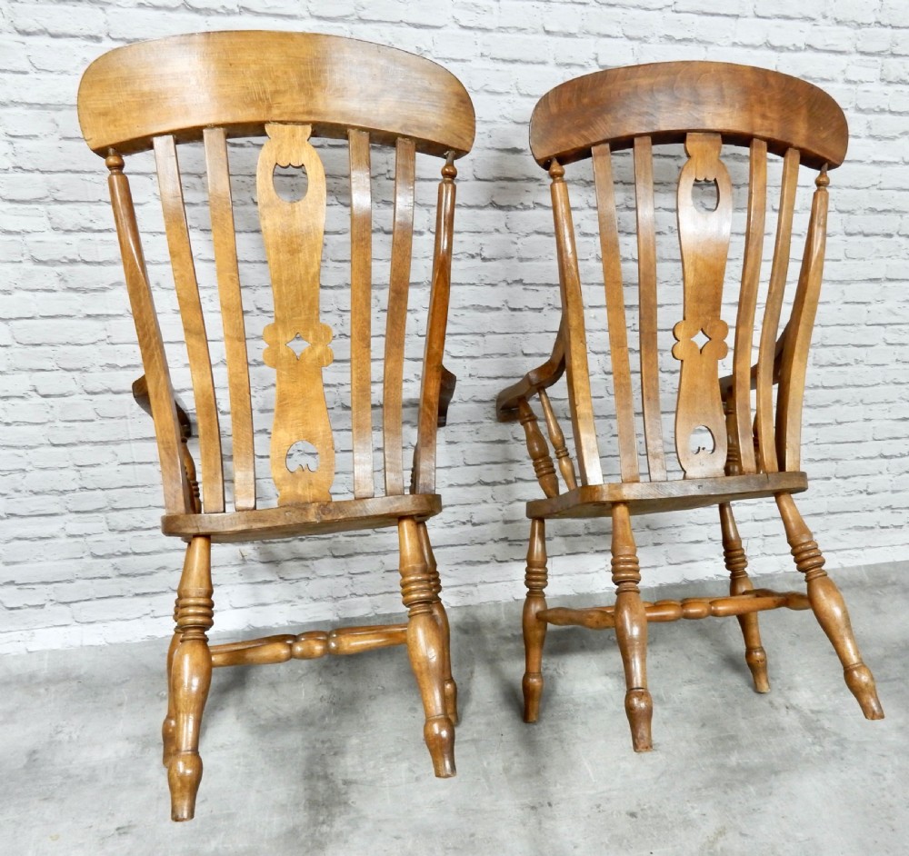 2x Windsor Armchairs View VII