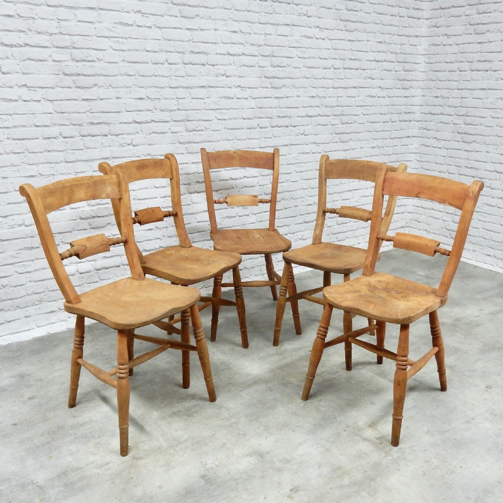 5x Windsor Kitchen Chairs