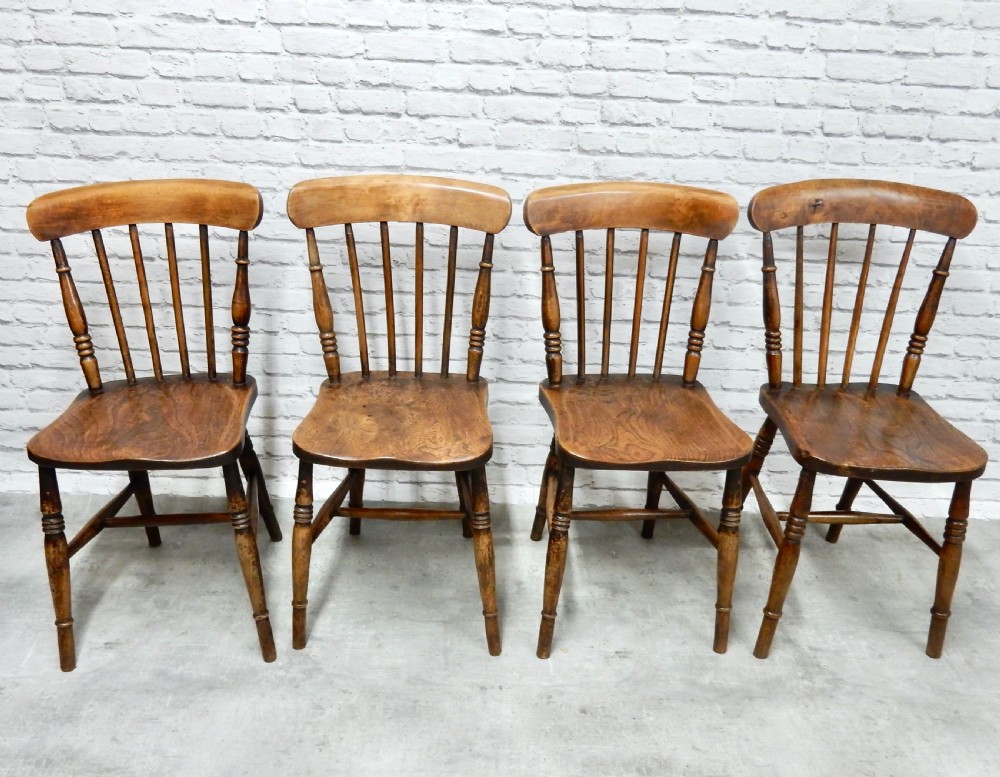 8x Windsor Kitchen Chairs View VII