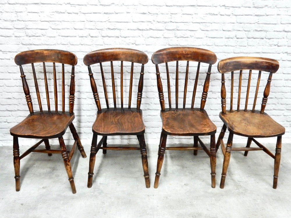 8x Windsor Kitchen Chairs View VIII