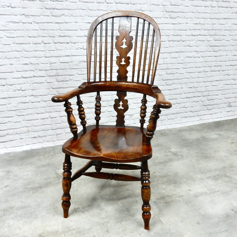 C19th Windsor Armchair View II