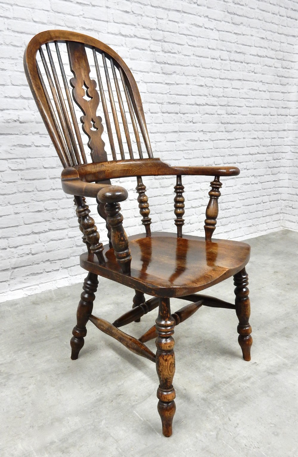 C19th Windsor Armchair View III