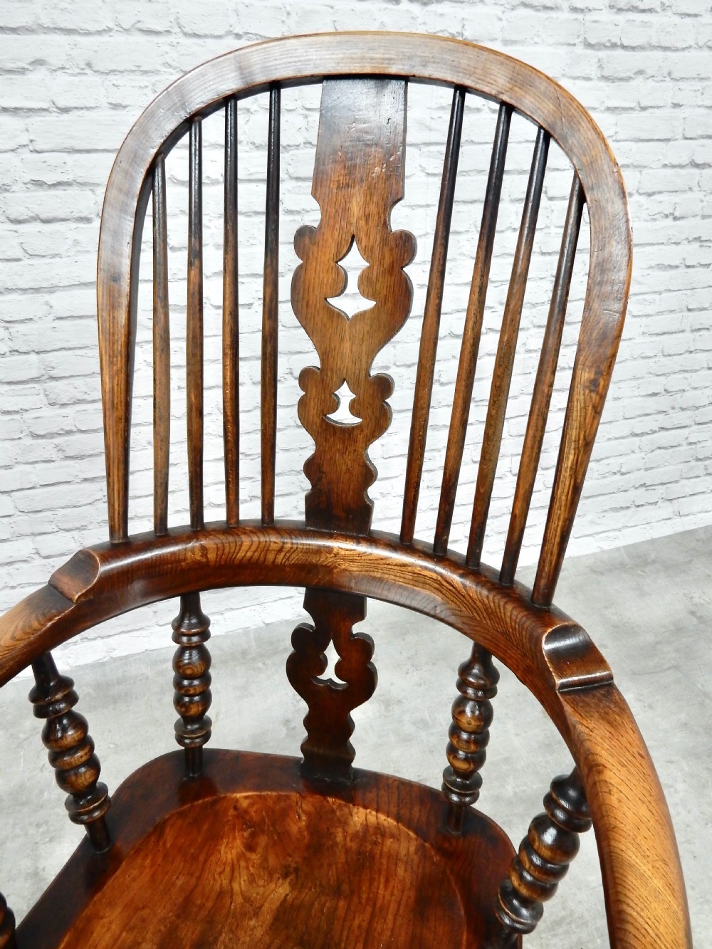 C19th Windsor Armchair View VI