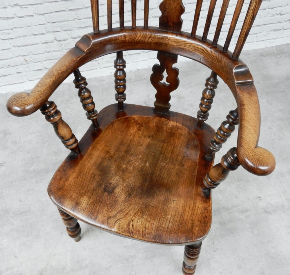 C19th Windsor Armchair View VII