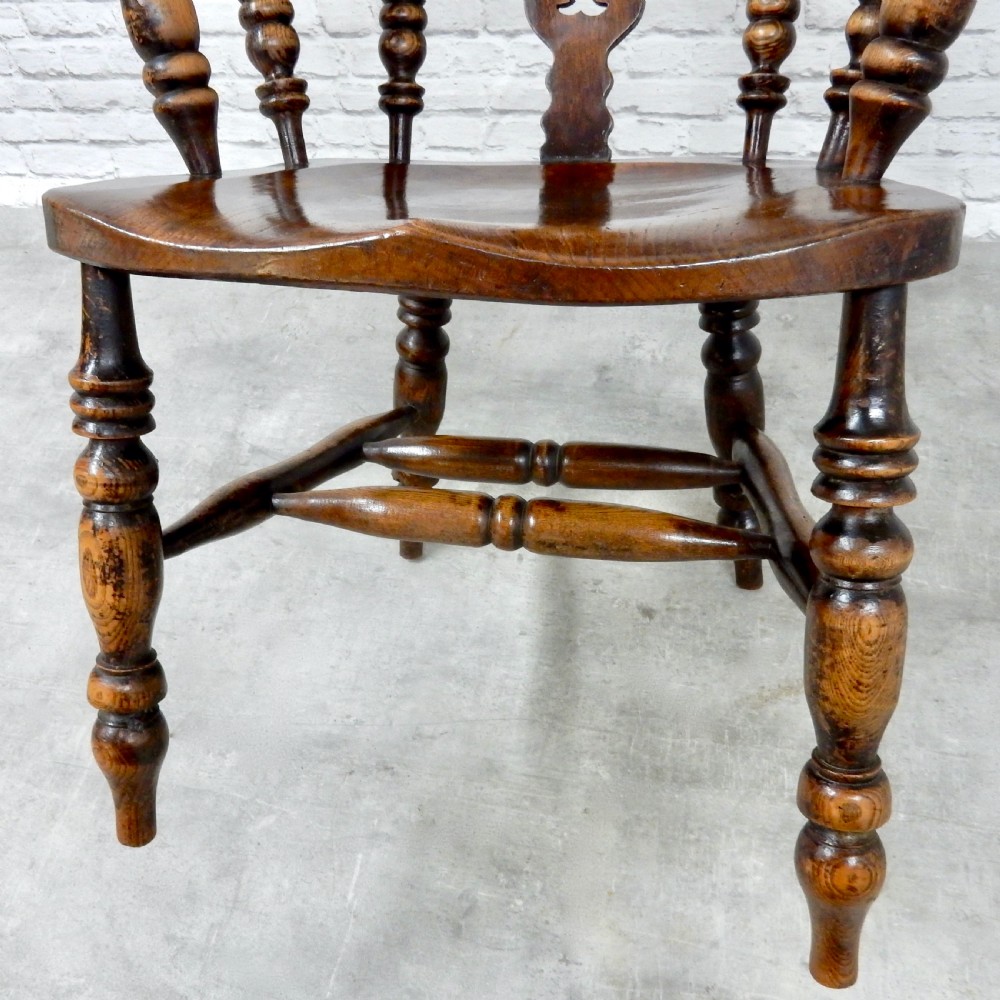 C19th Windsor Armchair View VIII