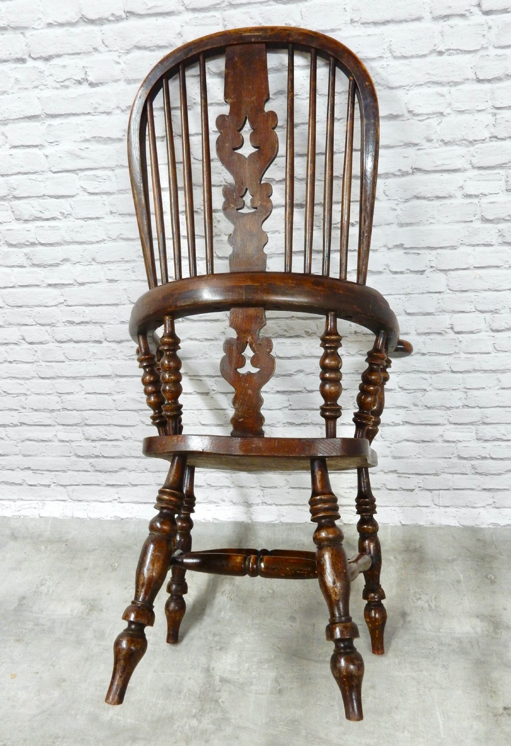 C19th Windsor Armchair View IX