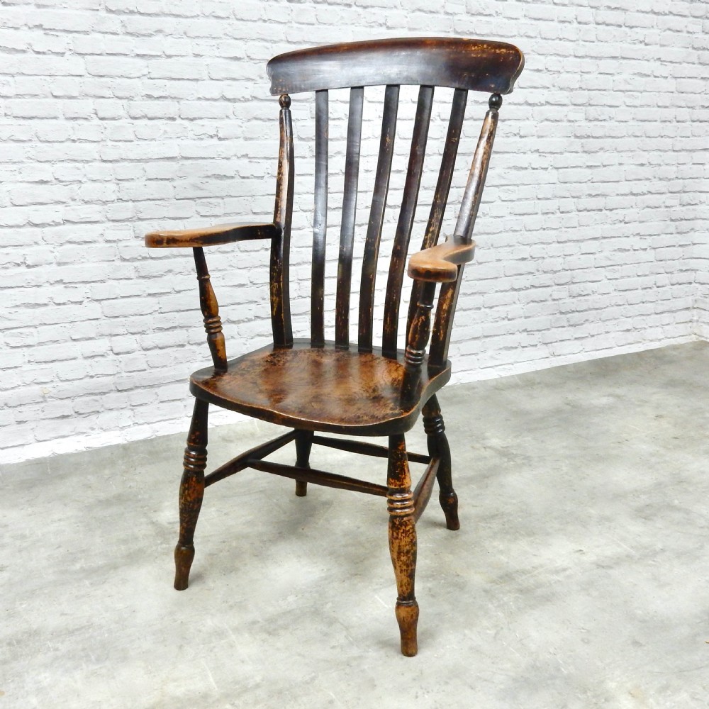 C19th Windsor Armchair