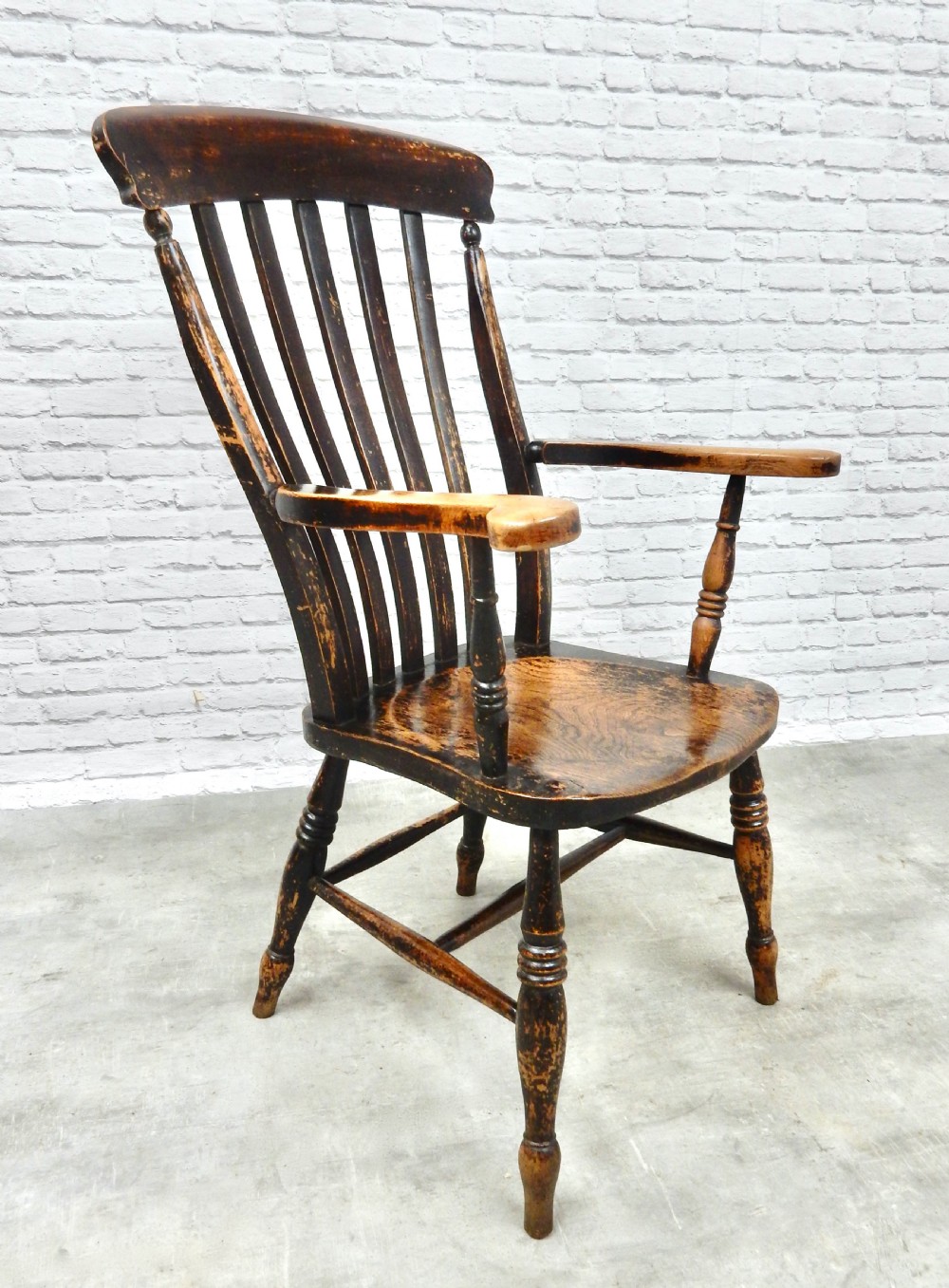 C19th Windsor Armchair View III