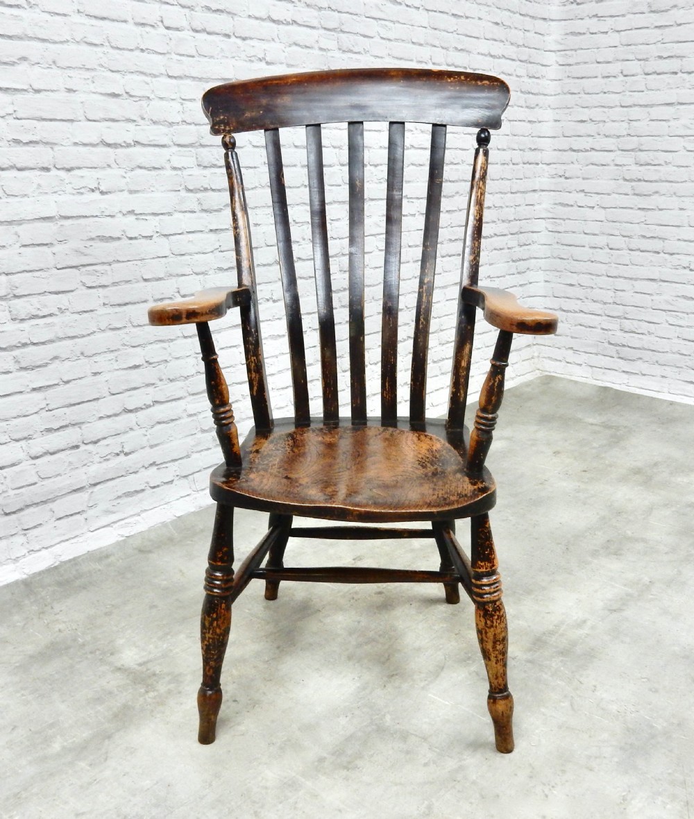C19th Windsor Armchair View IV
