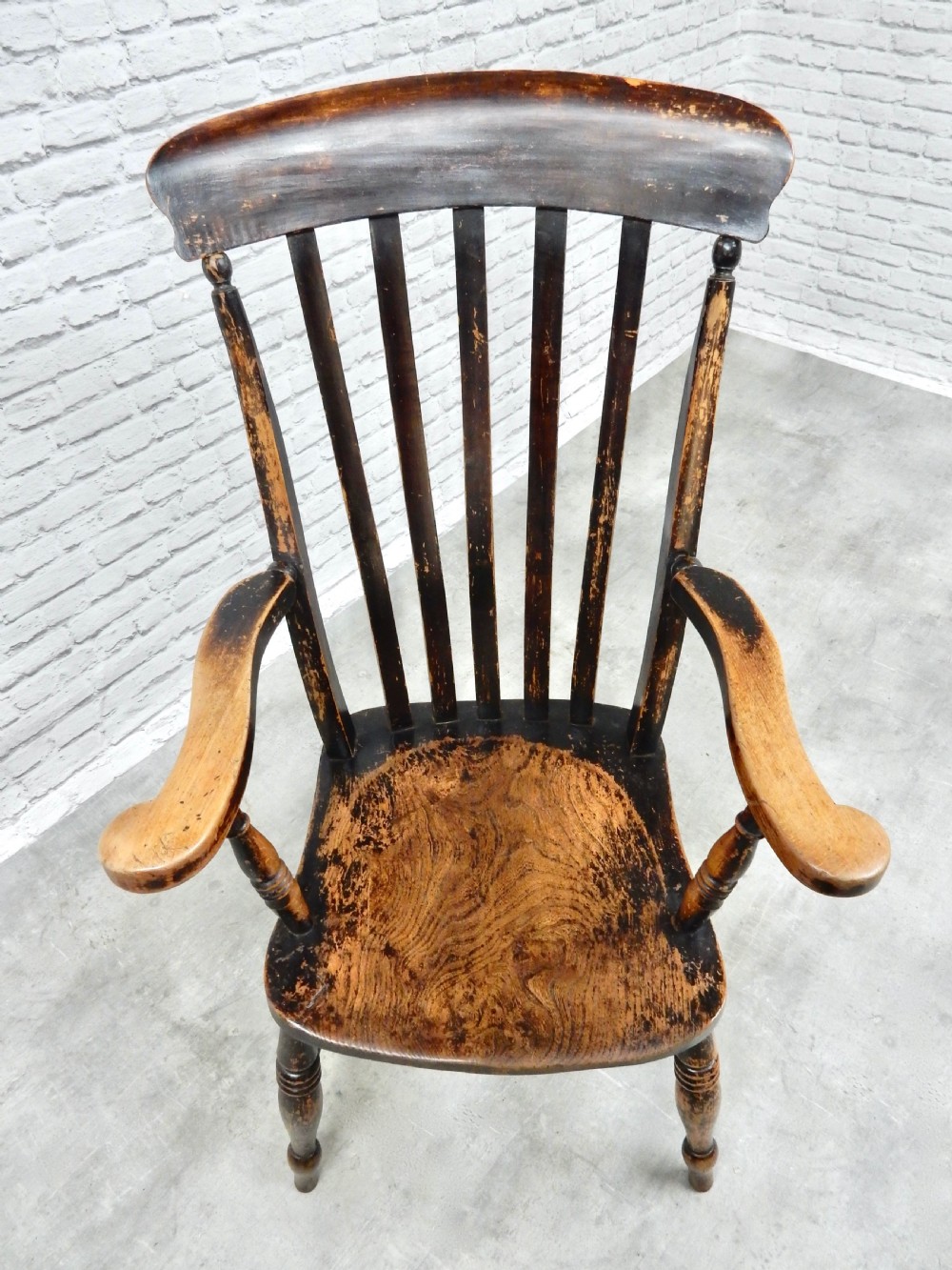 C19th Windsor Armchair View V