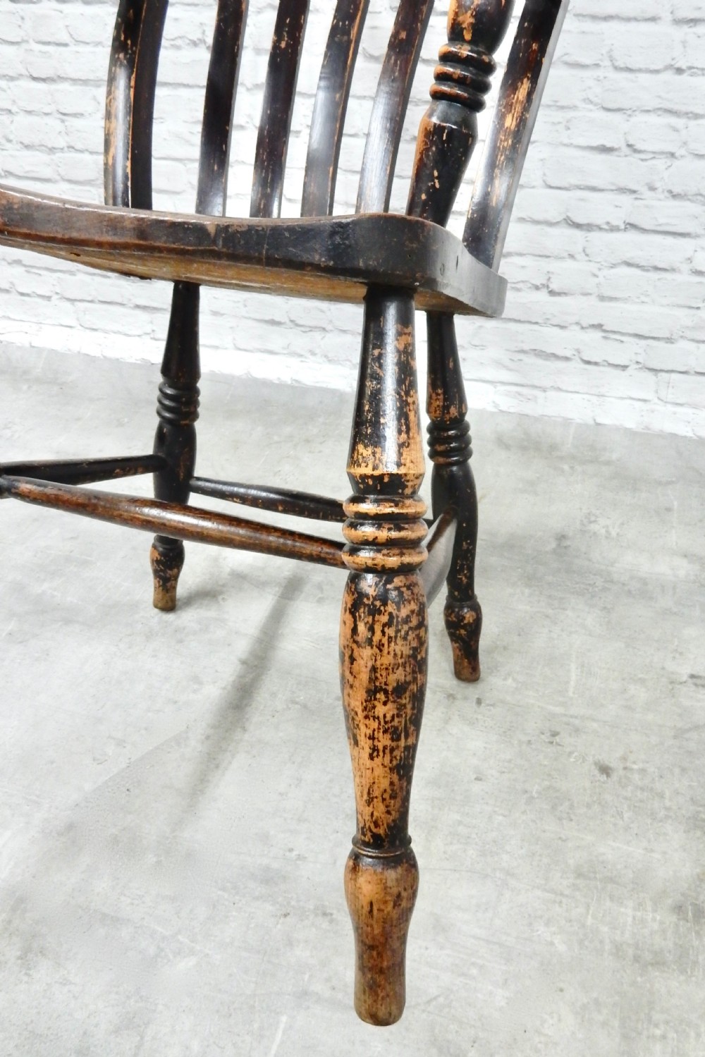C19th Windsor Armchair View VI