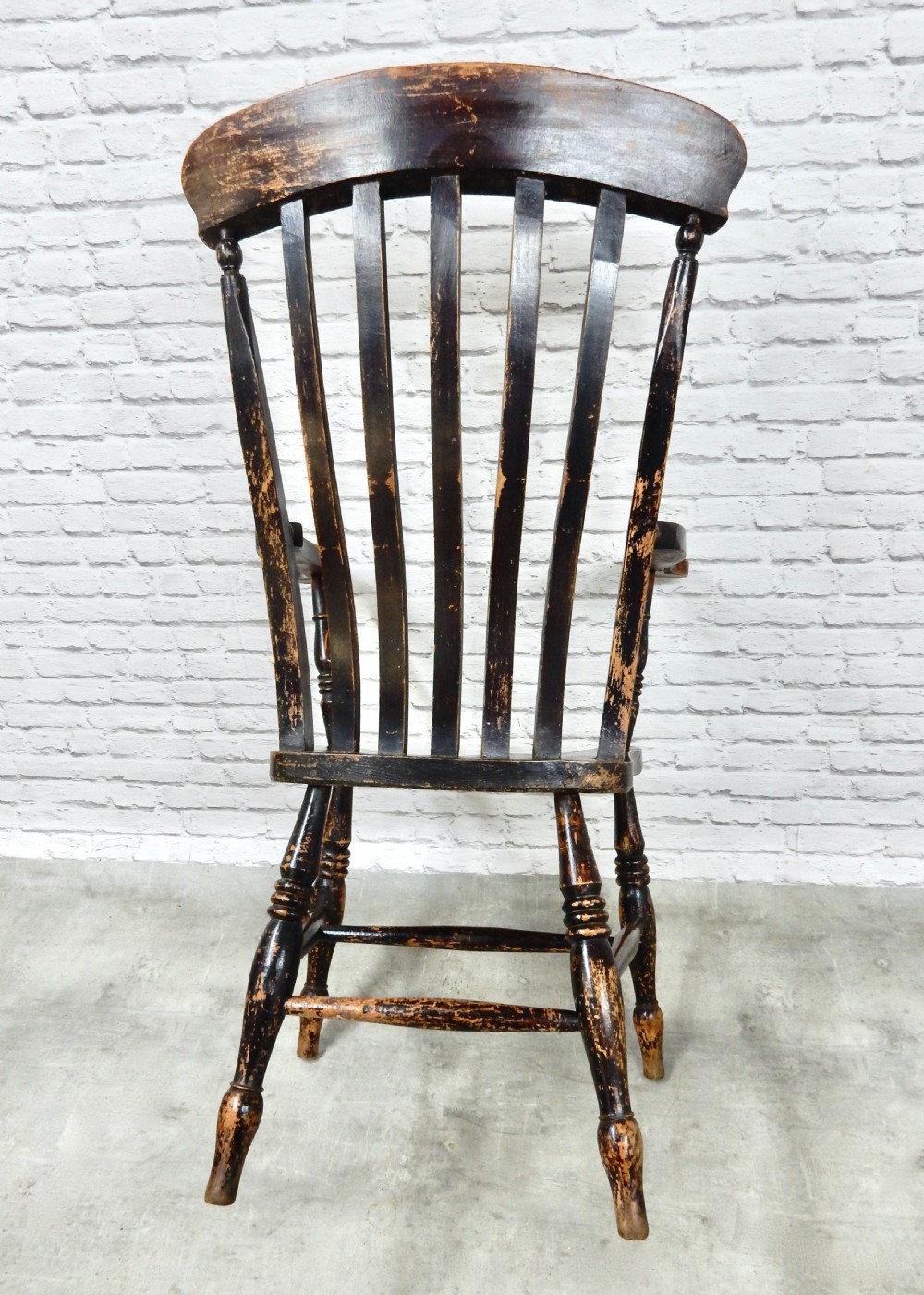 C19th Windsor Armchair View VII