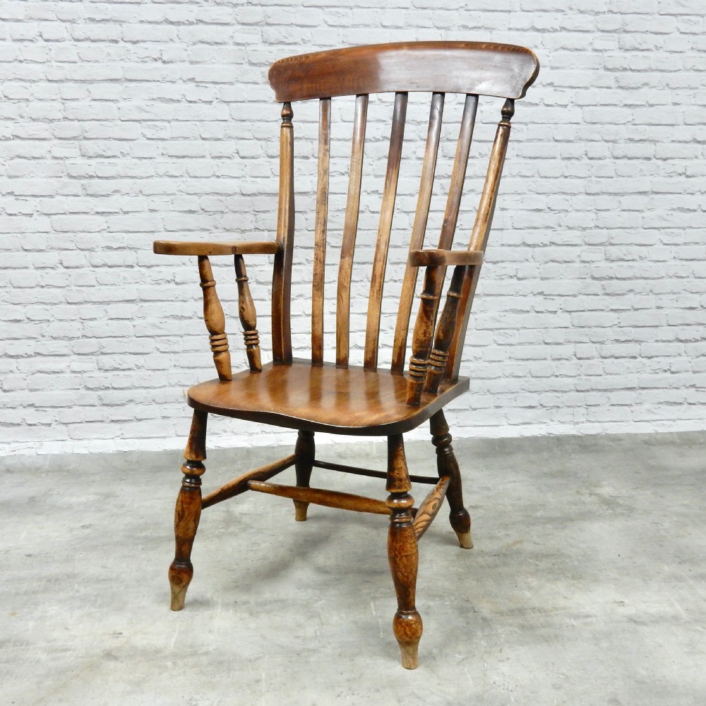 C19th windsor Armchair View II