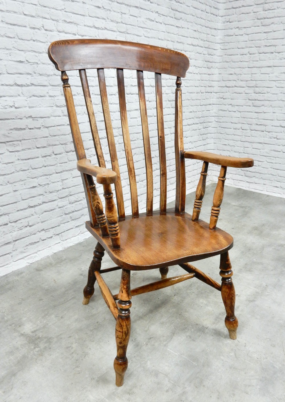 C19th windsor Armchair View III
