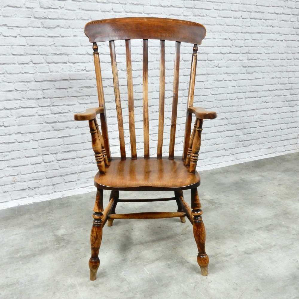C19th windsor Armchair View IV