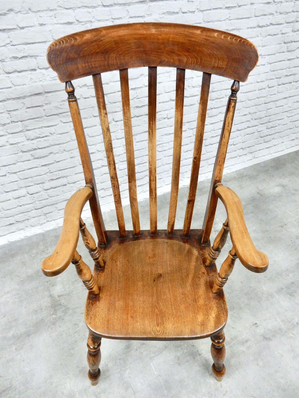 C19th windsor Armchair View V