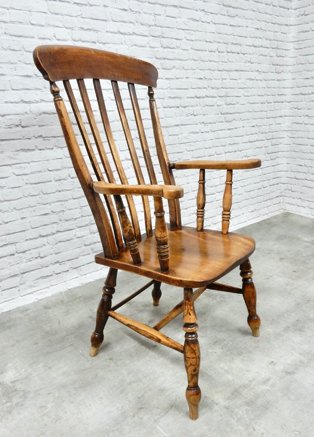 C19th windsor Armchair View VI