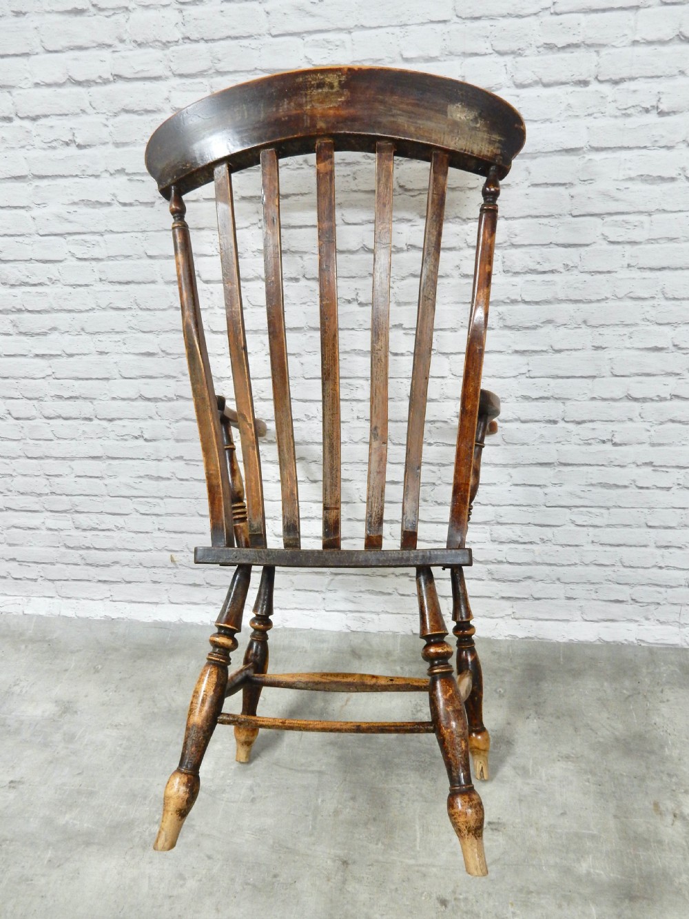 C19th windsor Armchair View VII
