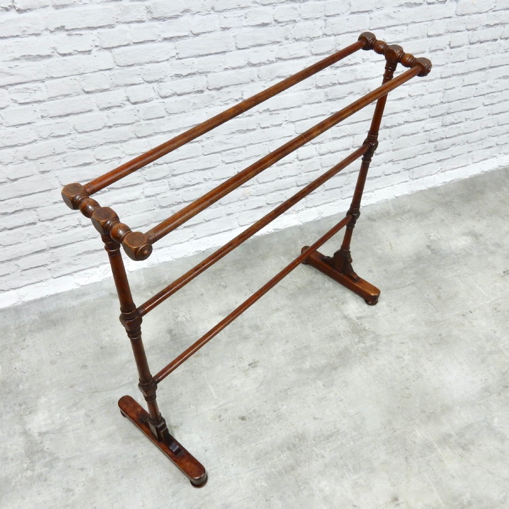 Mahogany Towel Rail View III