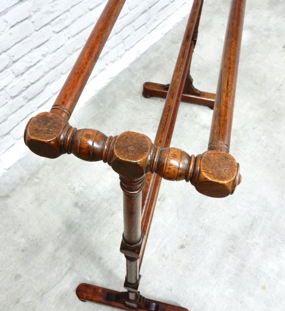 Mahogany Towel Rail View V