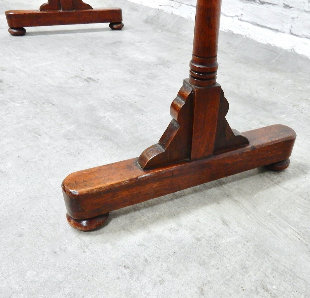 Mahogany Towel Rail View VI