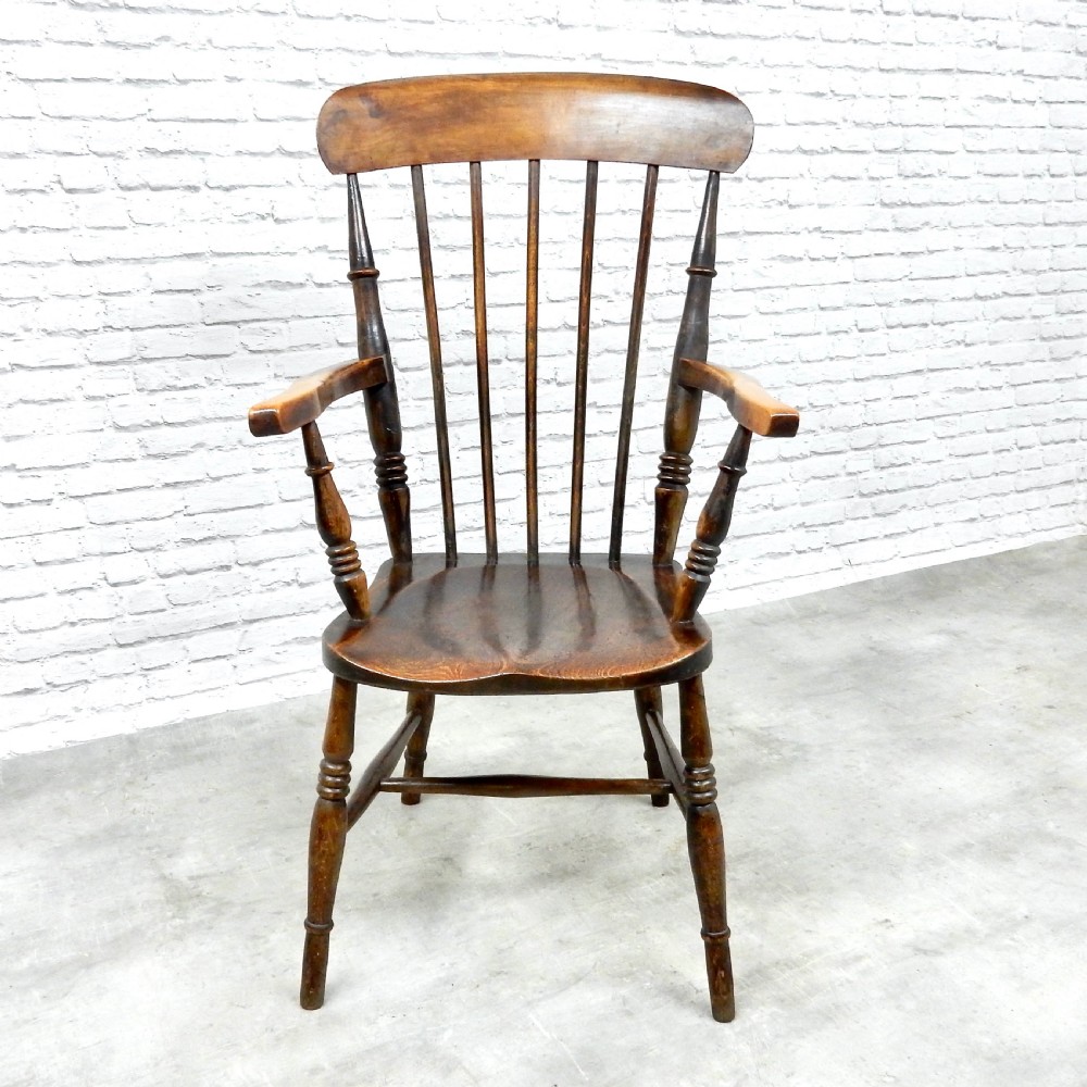 C19th Windsor Armchair View II