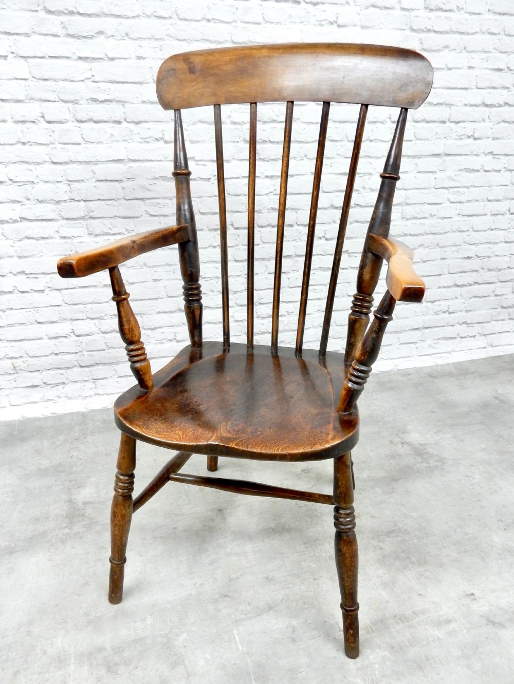 C19th Windsor Armchair View IV