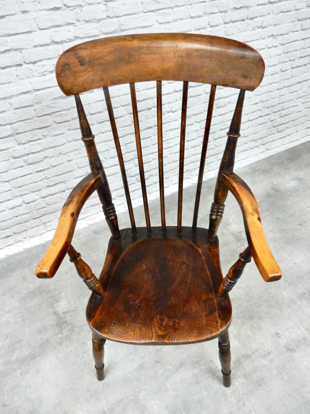 C19th Windsor Armchair View V