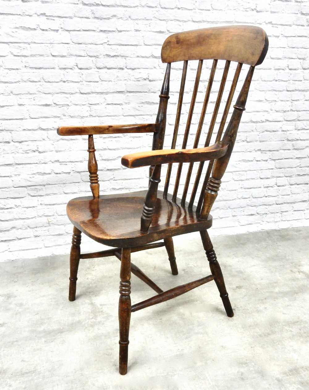 C19th Windsor Armchair View VI