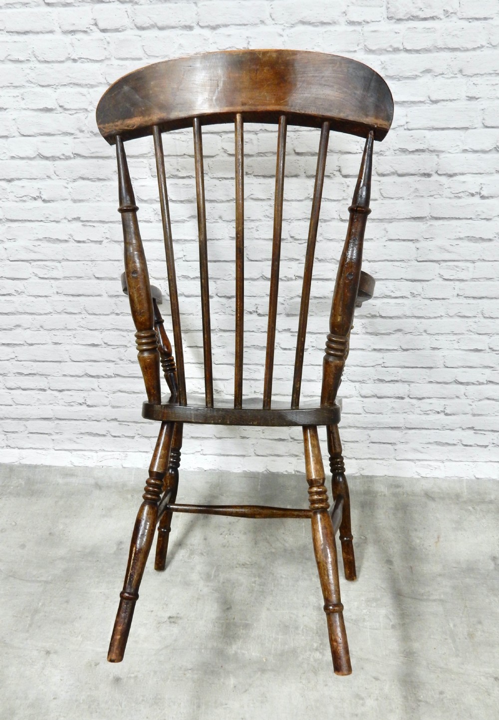 C19th Windsor Armchair View VII