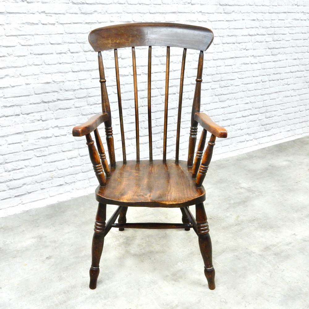 19th Windsor Armchair