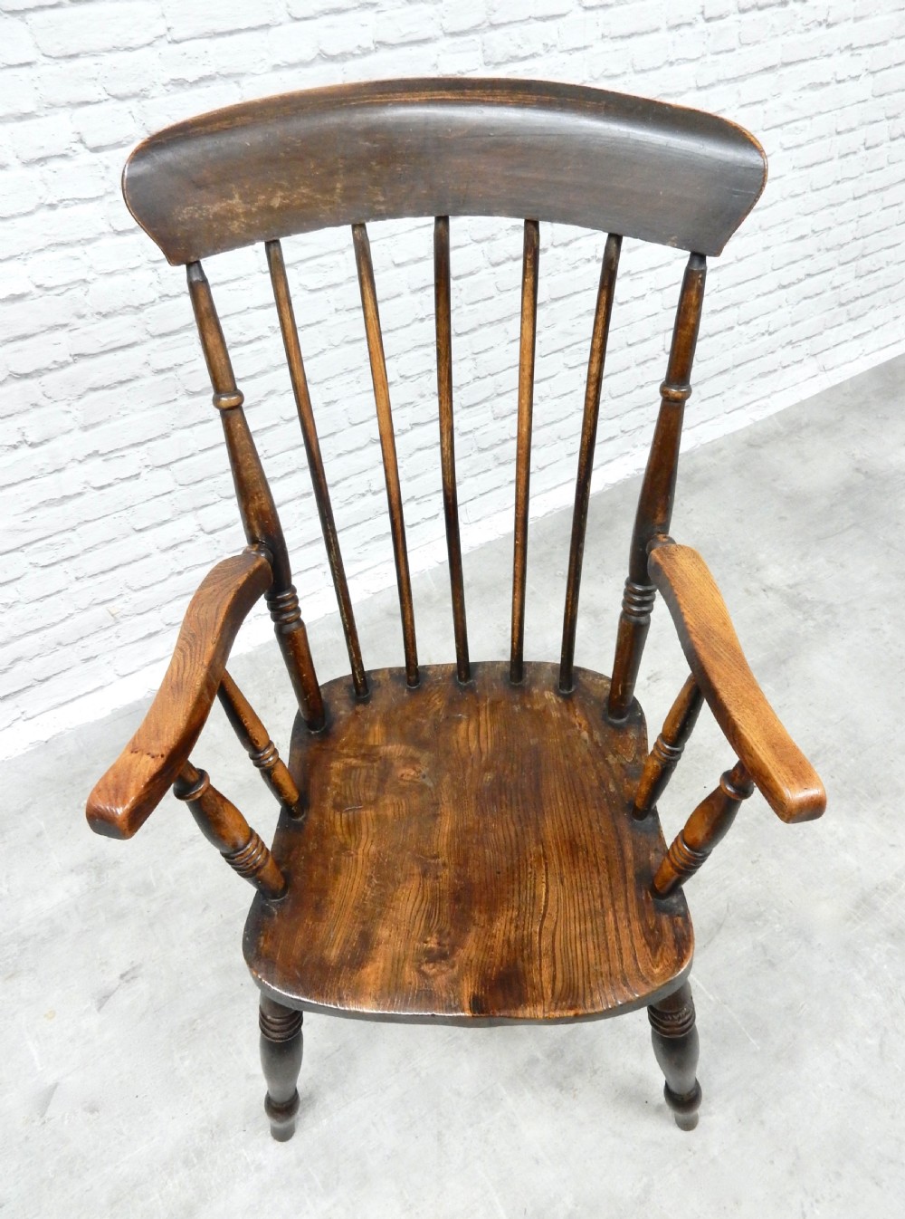 19th Windsor Armchair View IV
