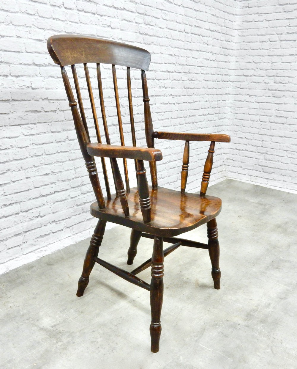 19th Windsor Armchair View V