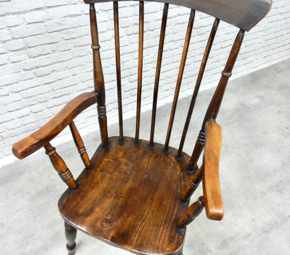 19th Windsor Armchair View VI