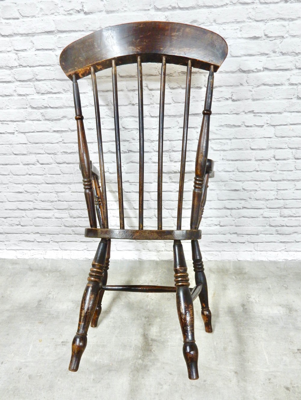 19th Windsor Armchair View VII