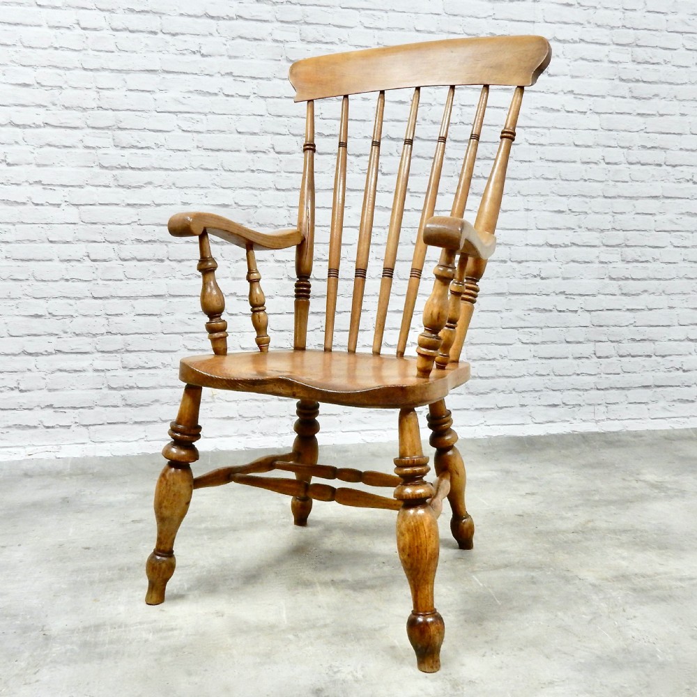 Large Windsor Armchair View II