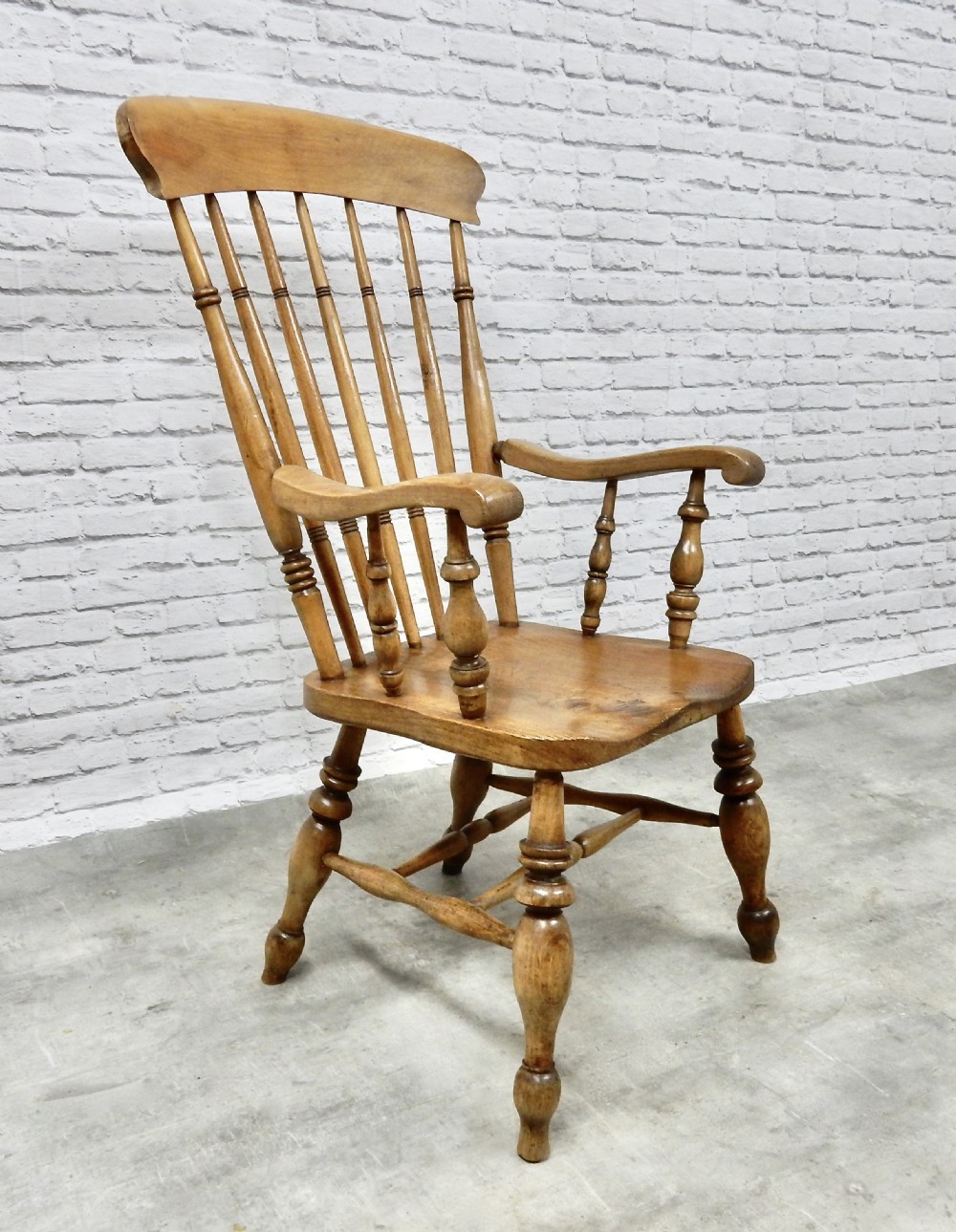 Large Windsor Armchair View III