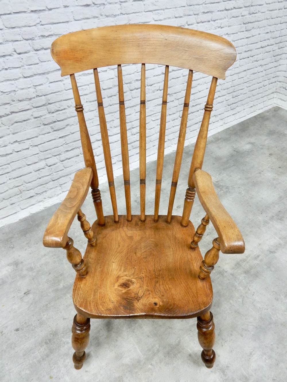 Large Windsor Armchair View IV