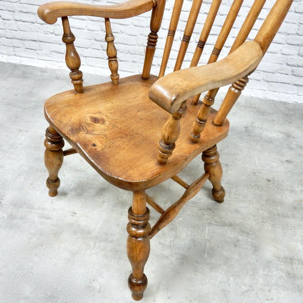 Large Windsor Armchair View V