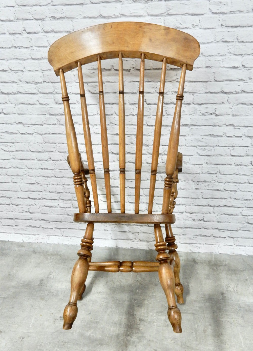 Large Windsor Armchair View VI