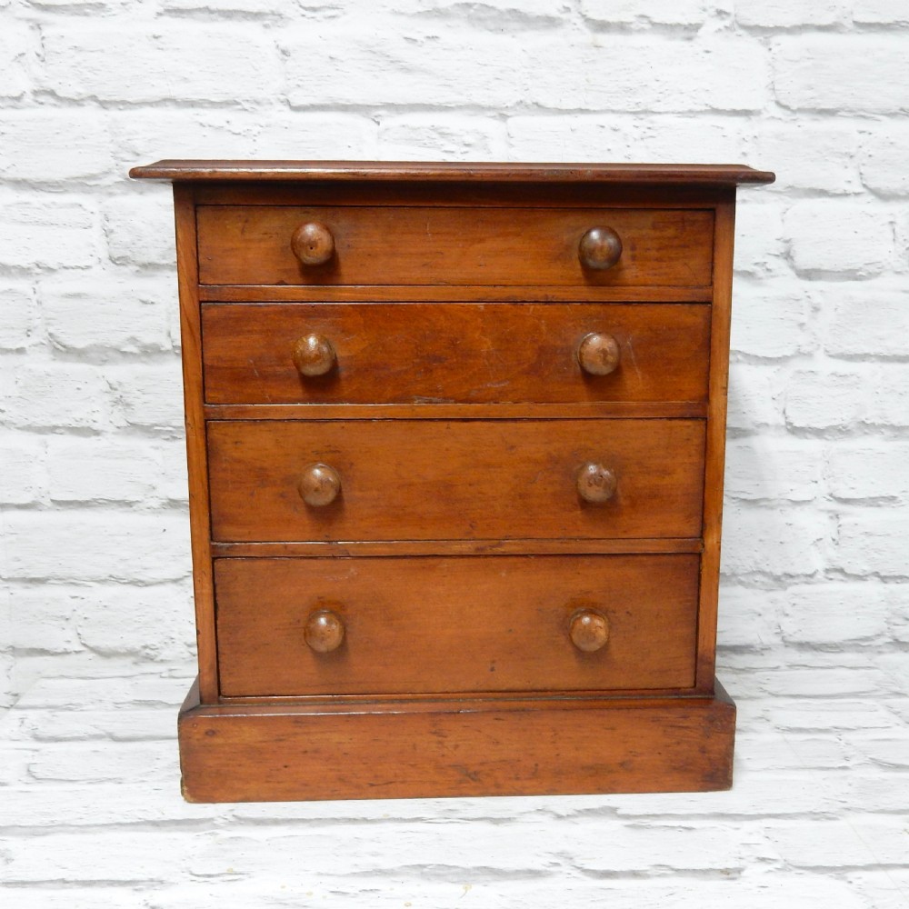 Pine Collector's Chest