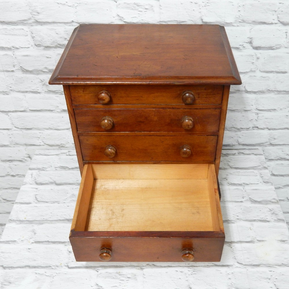 Pine Collector's Chest View IV