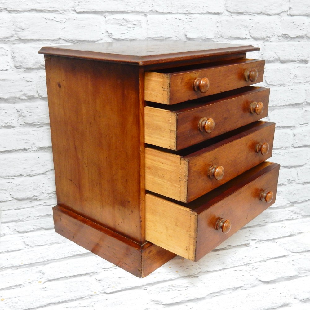 Pine Collector's Chest View VI