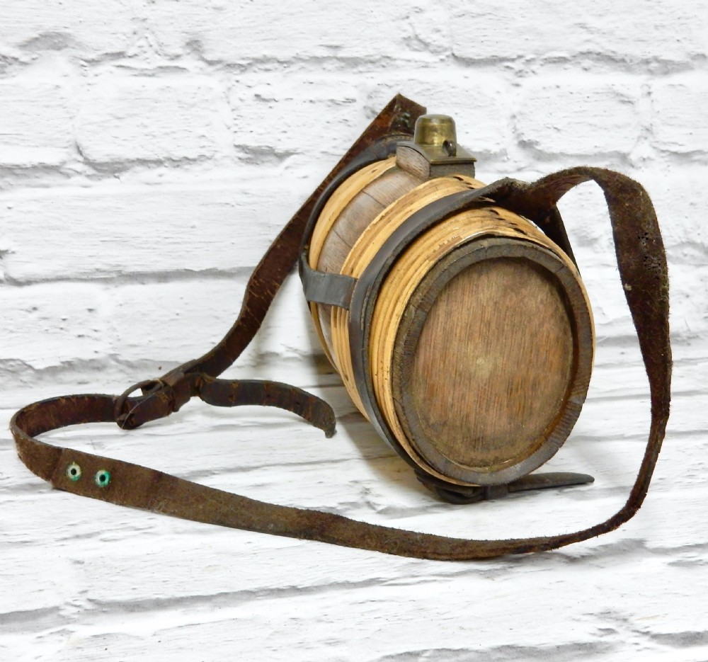 C19th Liquor Barrel