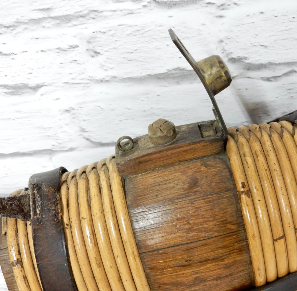C19th Liquor Barrel View III
