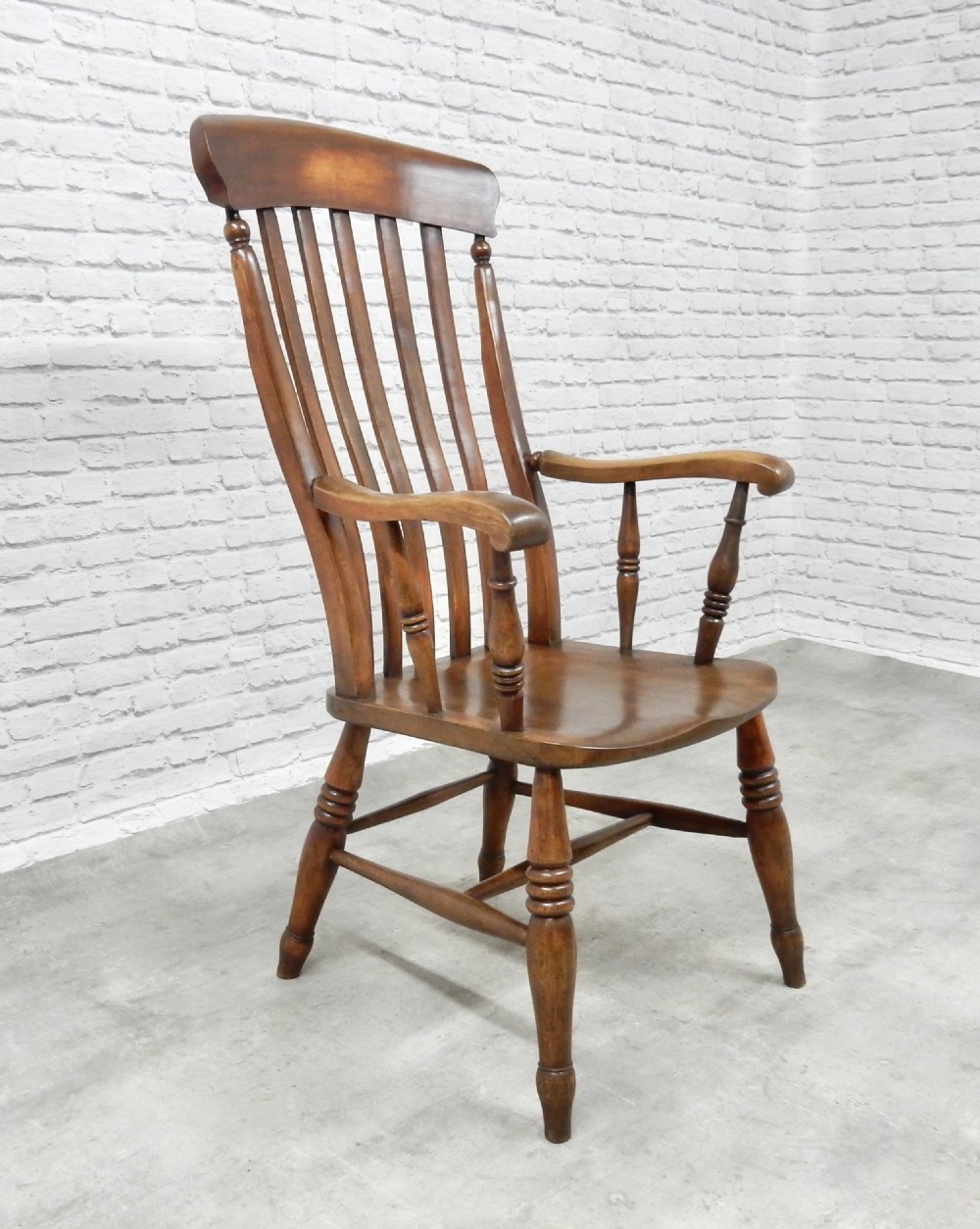 Windsor Lathback Armchair View III